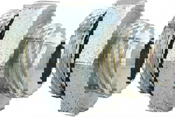 Steel Flared Tube Straight Thread Connector: 5/8